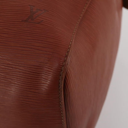 Louis Vuitton Keepall Bag Epi Leather, Brown, Leather, Travel Bag