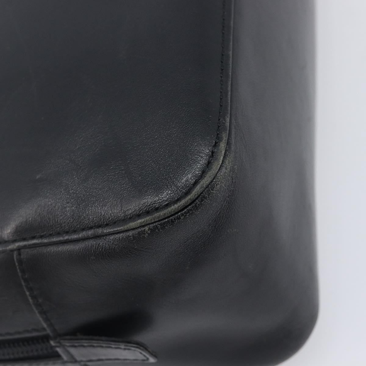 Burberry Nova Check Leather and Nylon, Black, Leather, Handbag