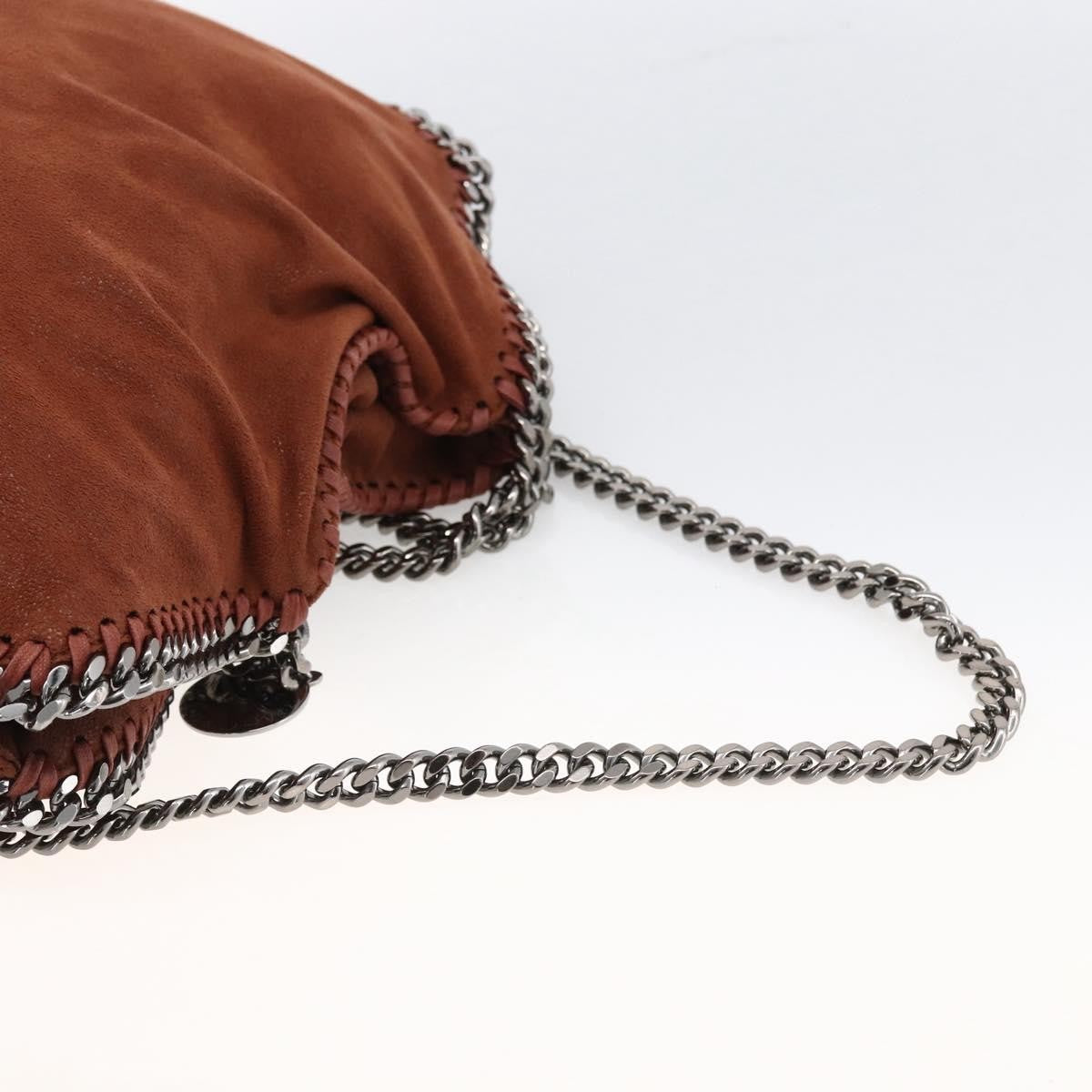 Stella McCartney Falabella Tote polyester, Brown, Polyester, Crossbody Bag