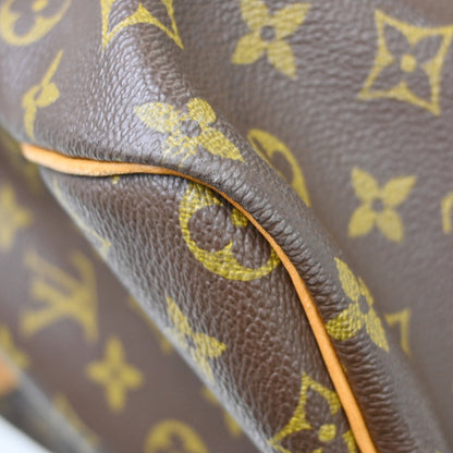 Louis Vuitton Keepall Bandouliere Monogram Canvas, Brown, Canvas, Travel Bag