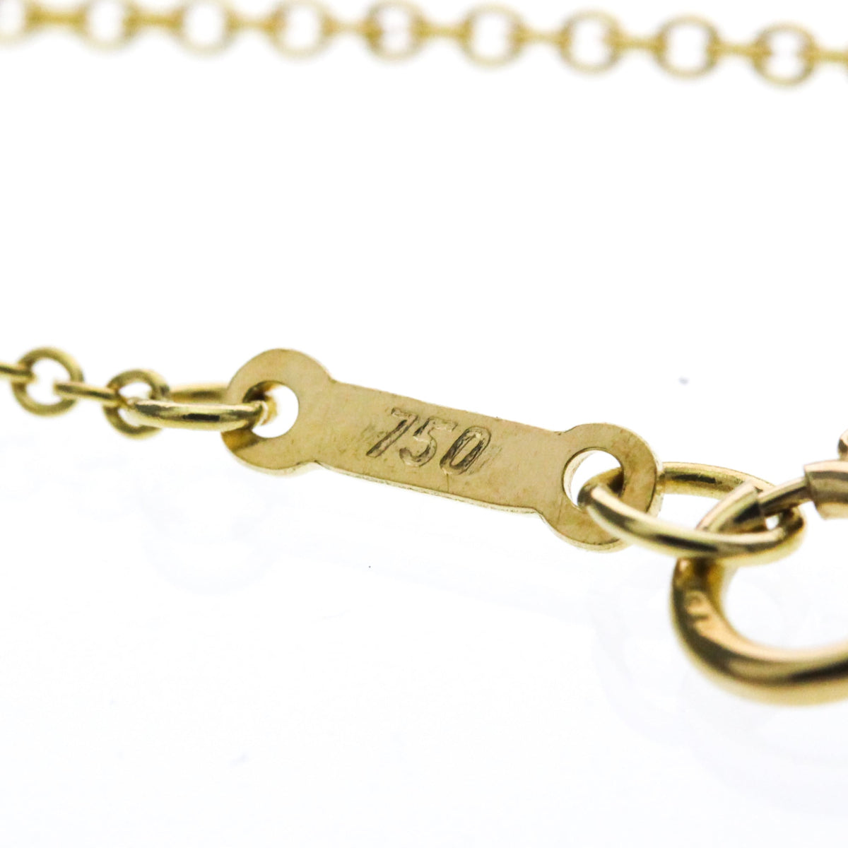 Tiffany & Co. Elsa Peretti Open Heart Pendant 18K Yellow Gold, Gold, Yellow Gold, Necklace