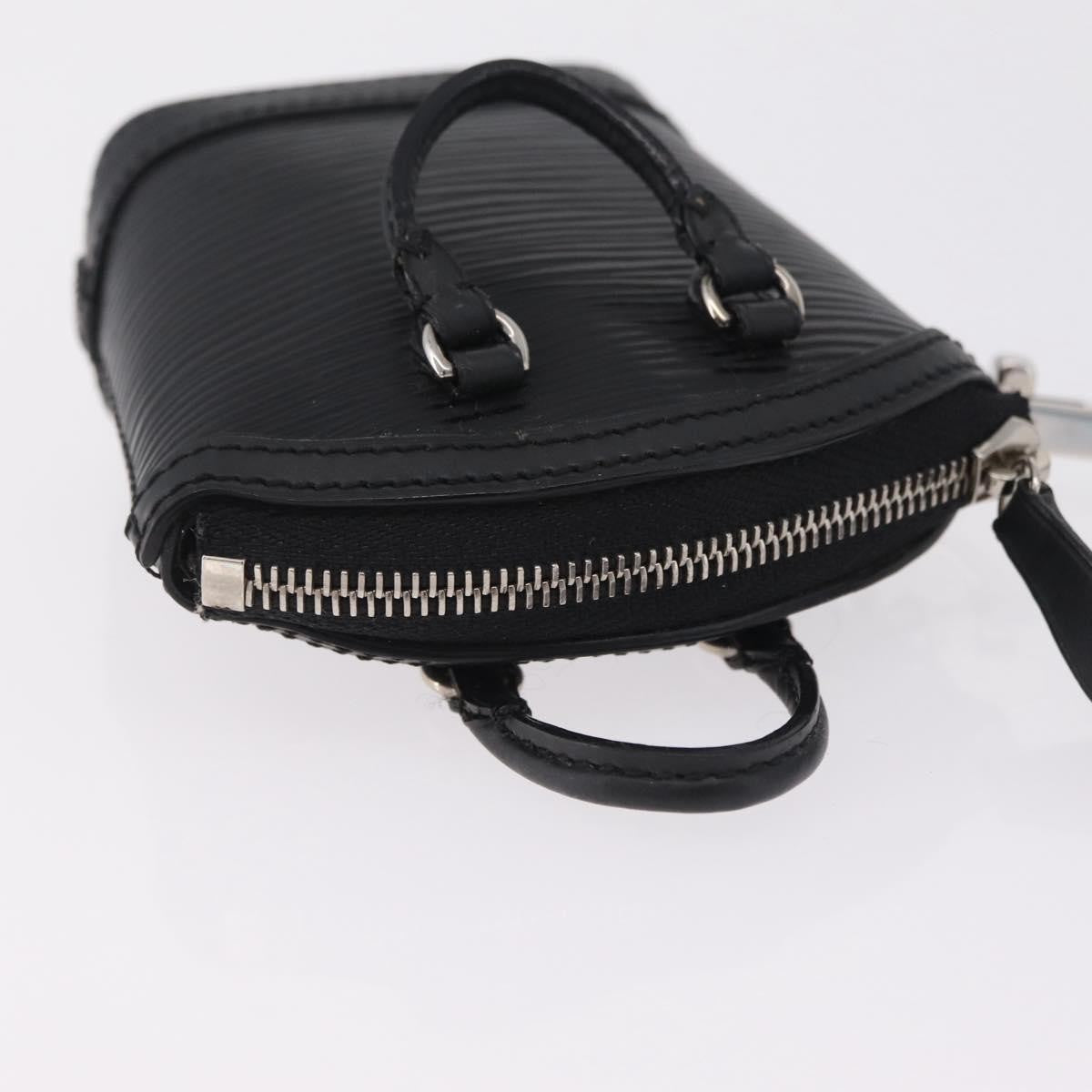 Louis Vuitton Lockit Epi Leather, Black, Leather, Handbag
