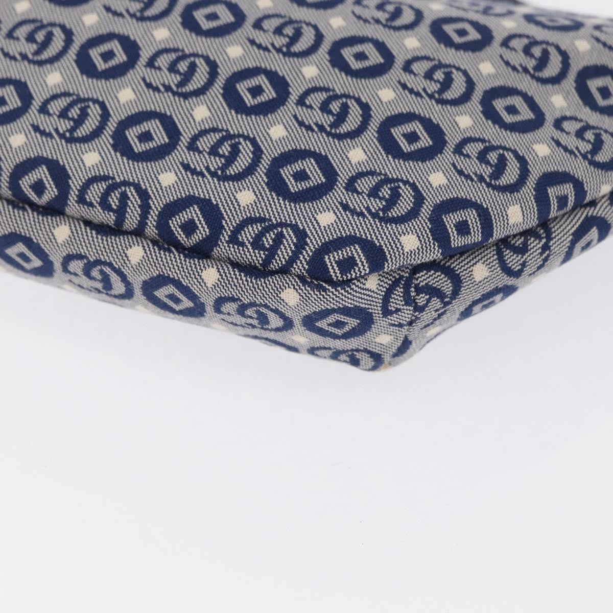 Gucci Children's Belt Printed GG Coated Canvas, Navy, Canvas, Handbag