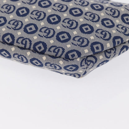 Gucci Children's Belt Printed GG Coated Canvas, Navy, Canvas, Handbag