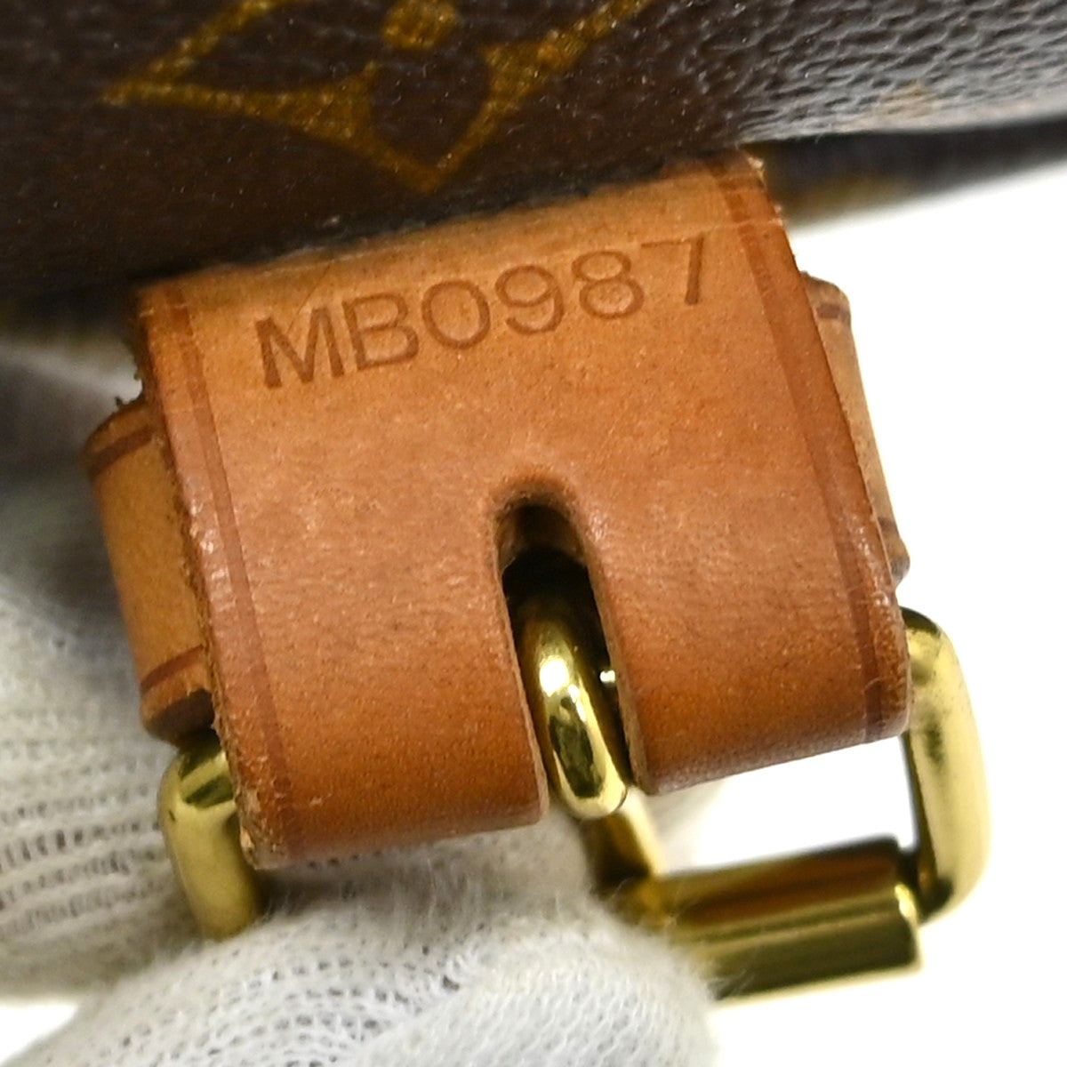 Louis Vuitton Saumur Monogram Canvas, Brown, Canvas, Shoulder Bag