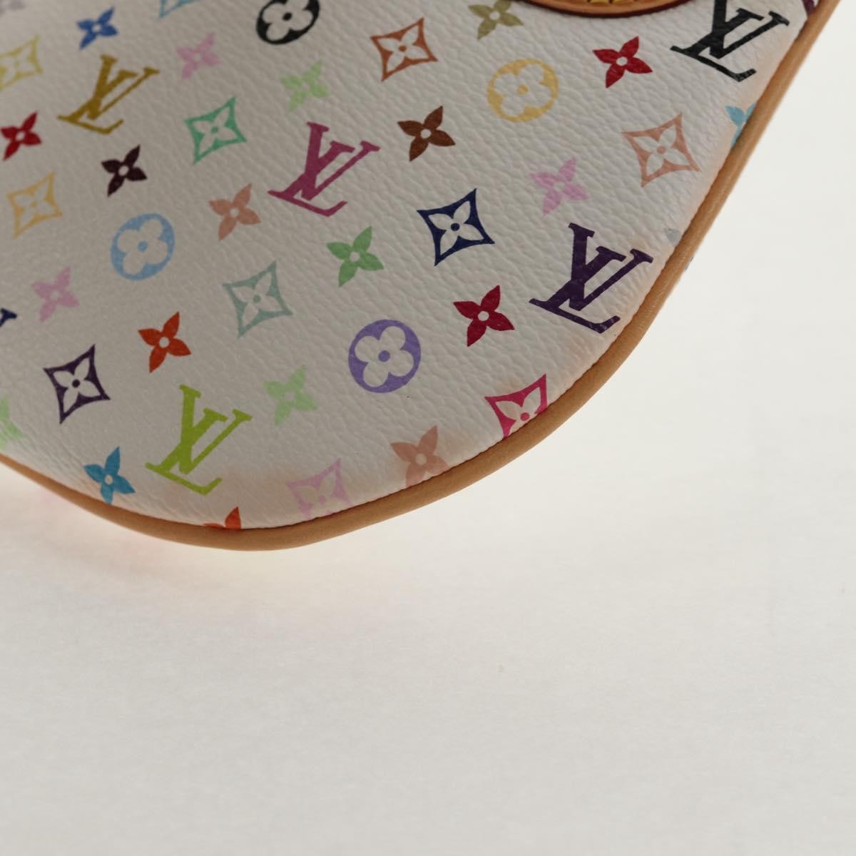 Louis Vuitton Pochette GM Monogram Multicolor, Multicolour, Canvas, Clutch