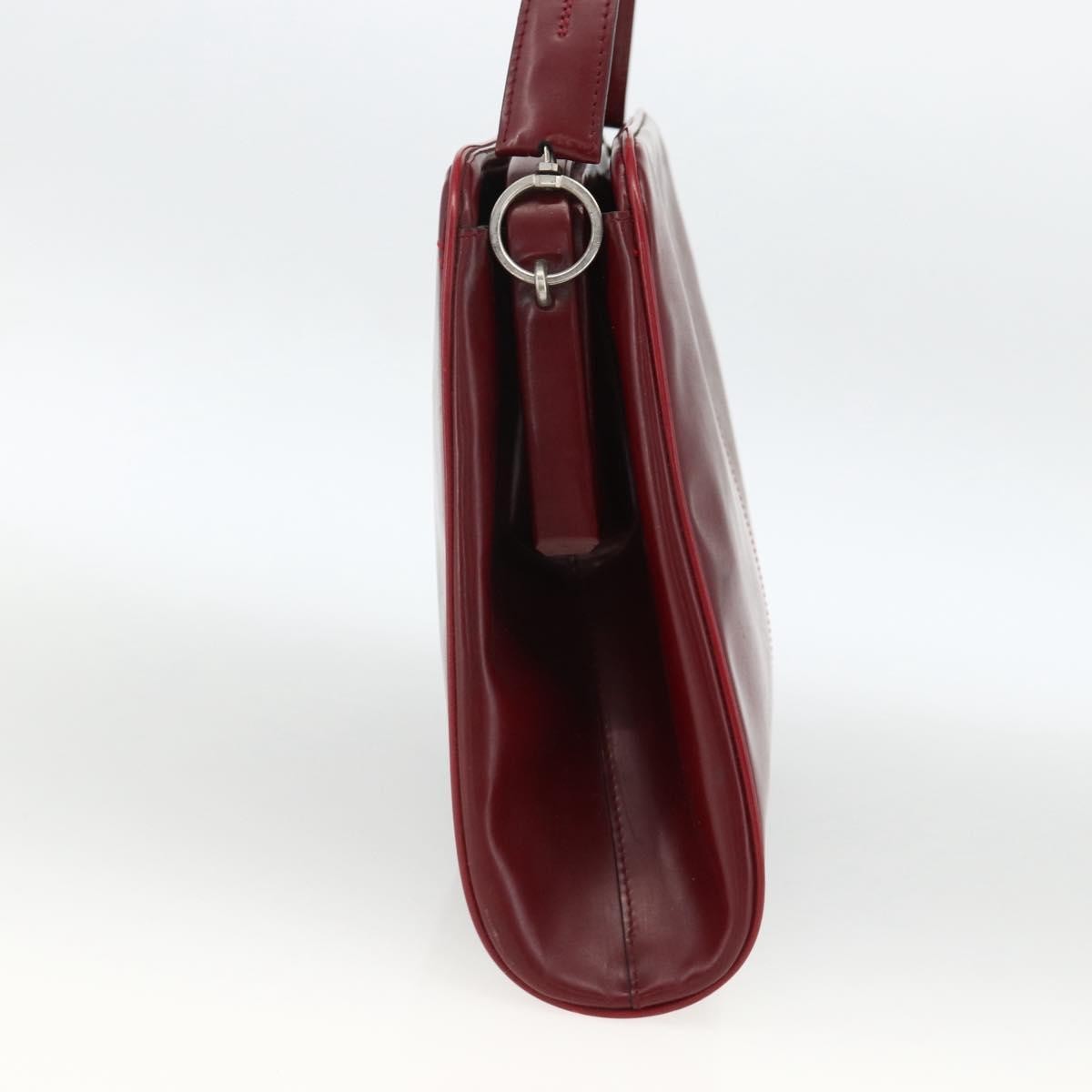 Prada Vintage Leather, Burgundy, Leather, Handbag