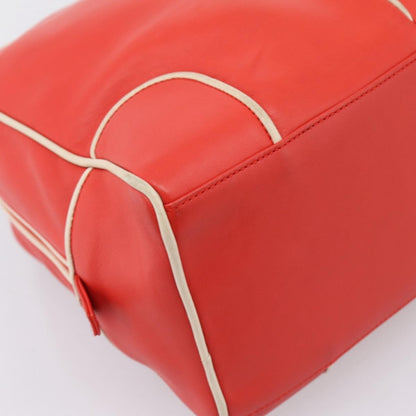 Loewe Vintage Leather, Red, Leather, Shoulder Bag