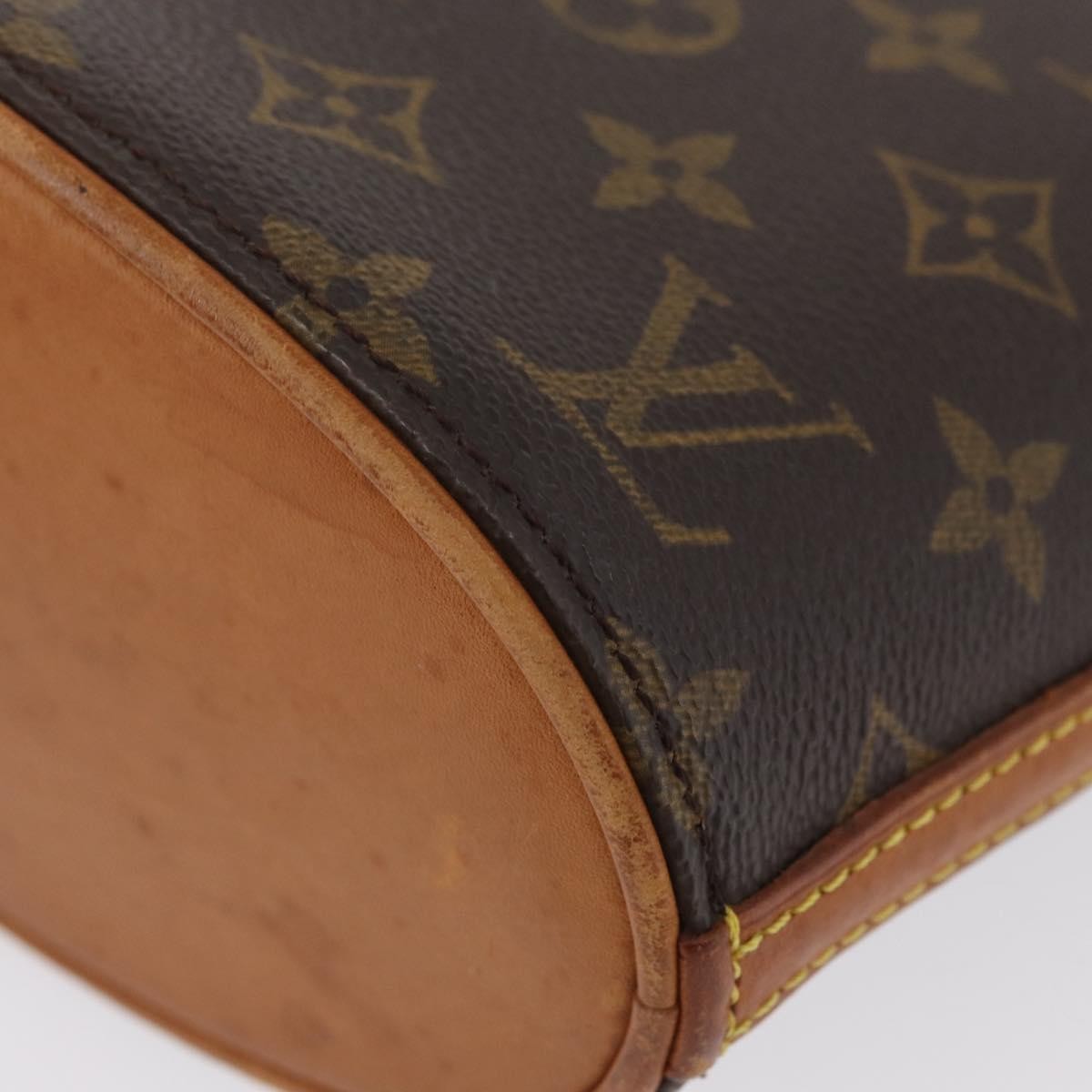 Louis Vuitton Drouot Monogram Canvas, Brown, Canvas, Shoulder Bag