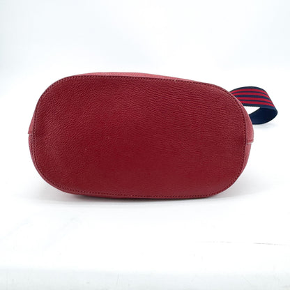 Miu Miu Shoulder Leather, Navy, Leather, Shoulder Bag
