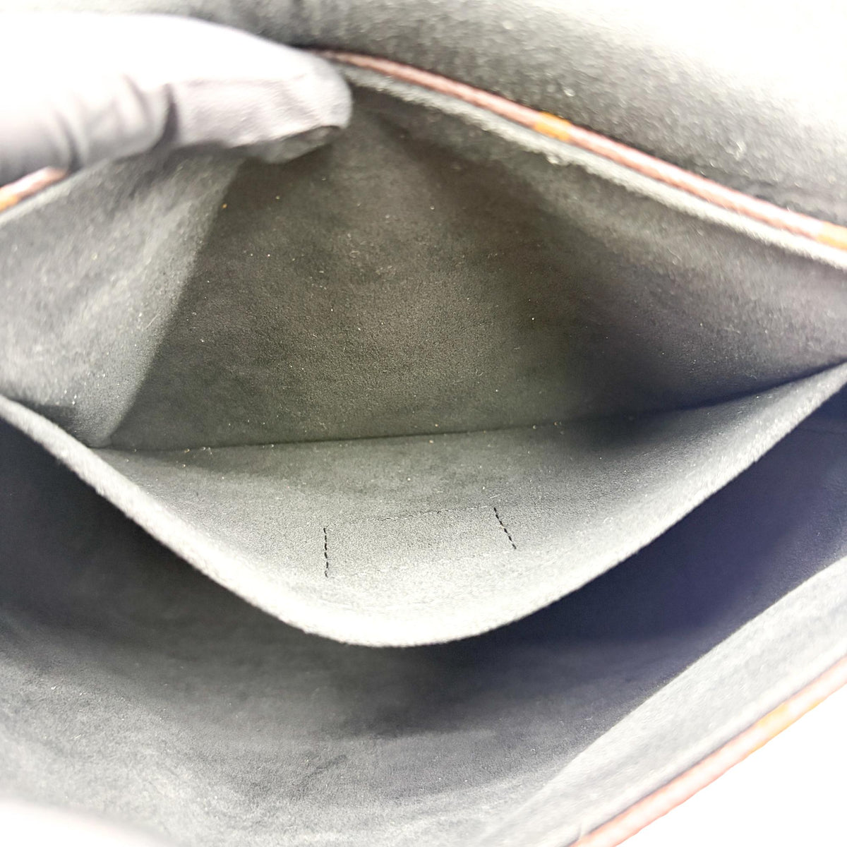 Louis Vuitton Locky Monogram Canvas with Leather, Black, Canvas, Handbag