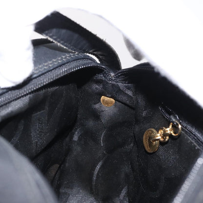 Salvatore Ferragamo Vara Bow camera Leather, Black, Leather, Shoulder Bag