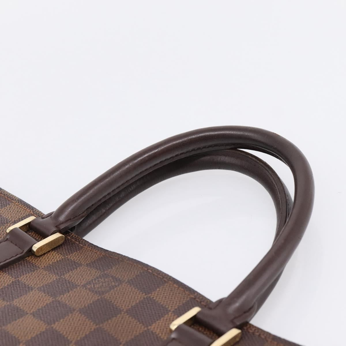 Louis Vuitton Venice Sac Plat Damier, Brown, Canvas, Tote Bag