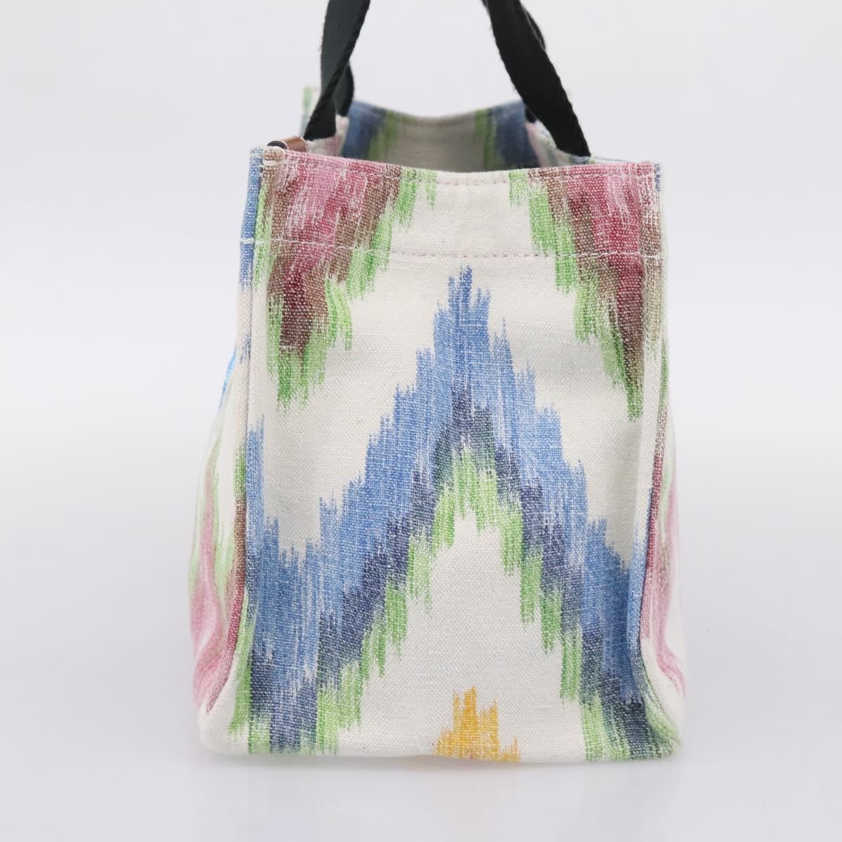 Loewe Paula's Ibiza Embellished Printed Canvas, Multicolour, Canvas, Tote Bag