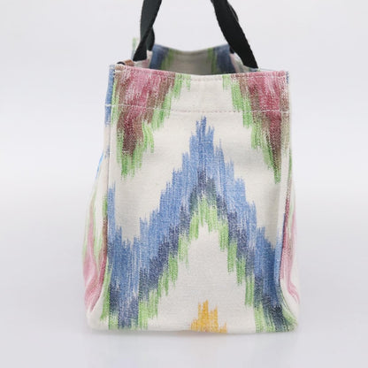 Loewe Paula's Ibiza Embellished Printed Canvas, Multicolour, Canvas, Tote Bag
