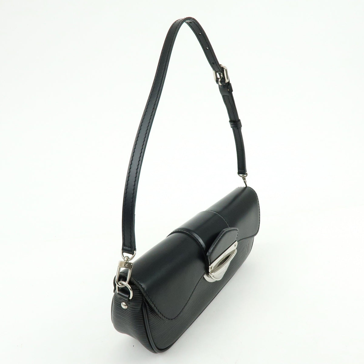 Louis Vuitton Montaigne Clutch Epi Leather, Black, Leather, Clutch