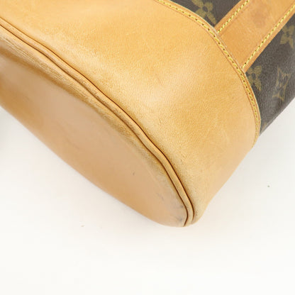 Louis Vuitton Randonnee Monogram Canvas, Brown, Canvas, Backpack