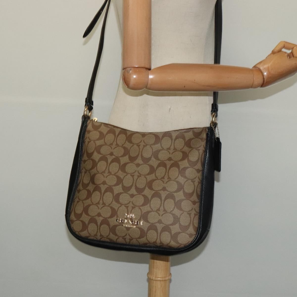 Chloe Vintage shoulder bag Canvas, Beige, Canvas, Shoulder Bag