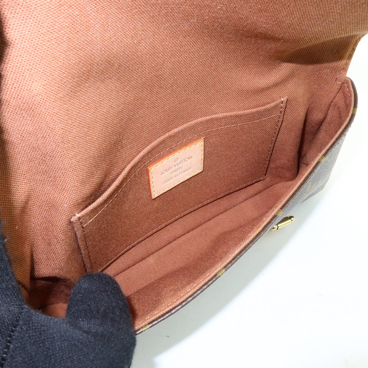 Louis Vuitton Marelle Waist Monogram Canvas, Brown, Canvas, Handbag