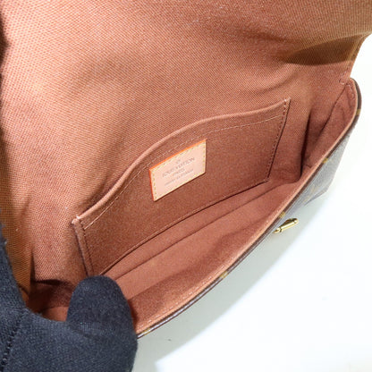 Louis Vuitton Marelle Waist Monogram Canvas, Brown, Canvas, Handbag