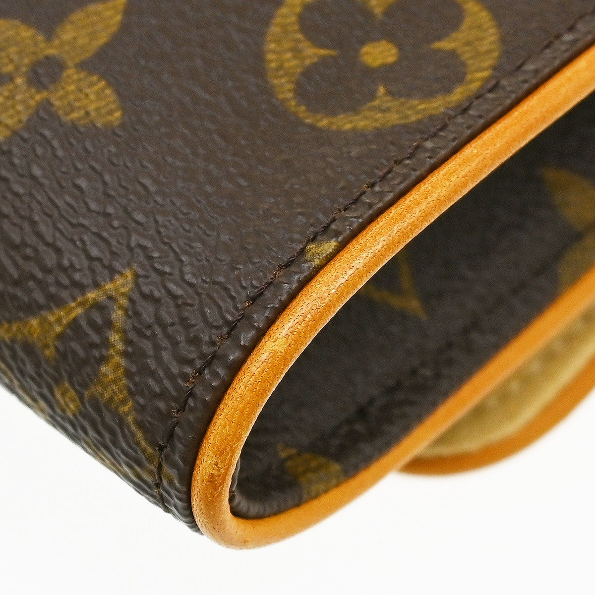 Louis Vuitton Twin Monogram Canvas, Brown, Canvas, Clutch