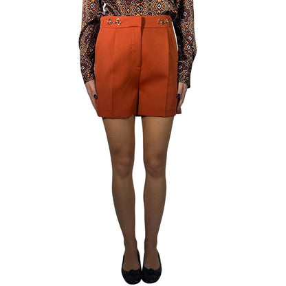 Vicolo Bit Pleat Front Trouser Shorts