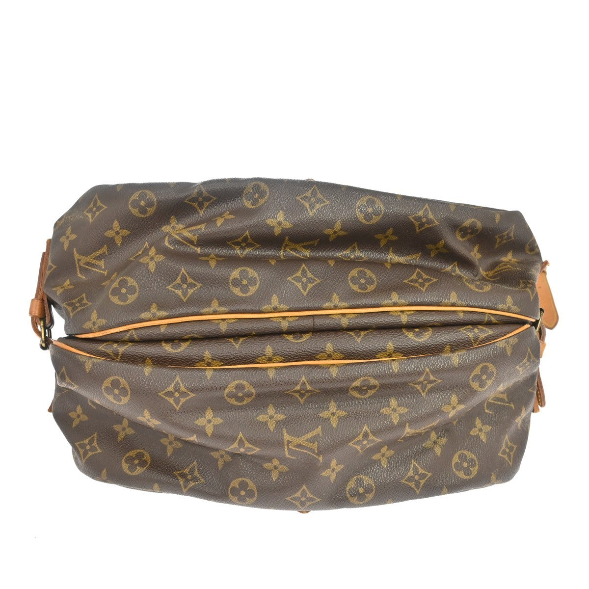 Louis Vuitton Saumur Monogram, Brown, Canvas, Shoulder Bag