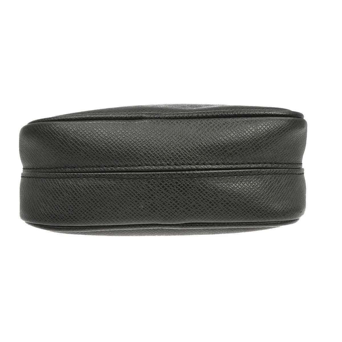 Louis Vuitton Dimitri Messenger Taiga Leather, Black, Leather, Shoulder Bag