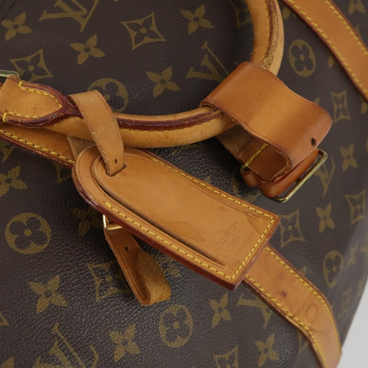 Louis Vuitton Keepall Monogram Canvas, Brown, Canvas, Travel Bag