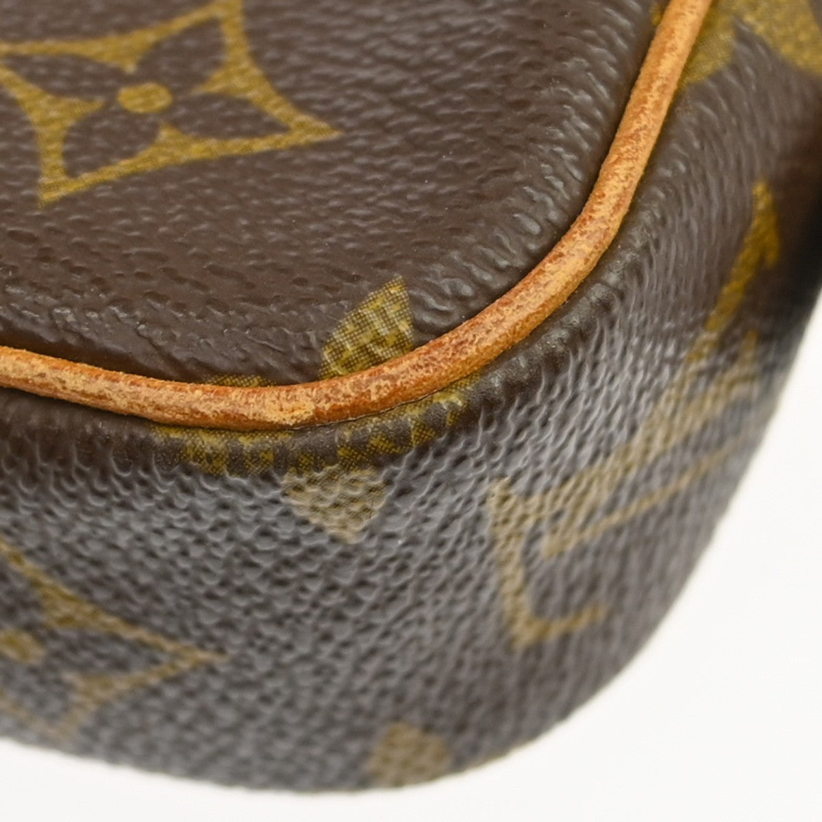 Louis Vuitton Pochette Marly Bandouliere Monogram Canvas, Brown, Canvas, Handbag
