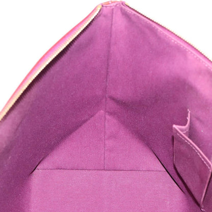 Louis Vuitton Bellevue Monogram Vernis, Purple, Patent Leather, Handbag
