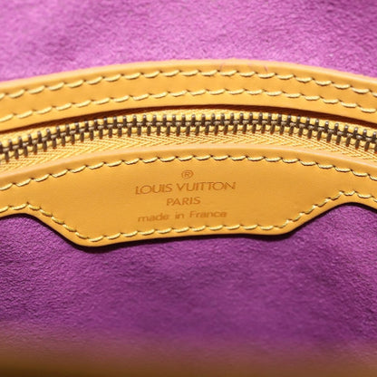 Louis Vuitton Petit Bucket Epi Leather, Yellow, Leather, Handbag