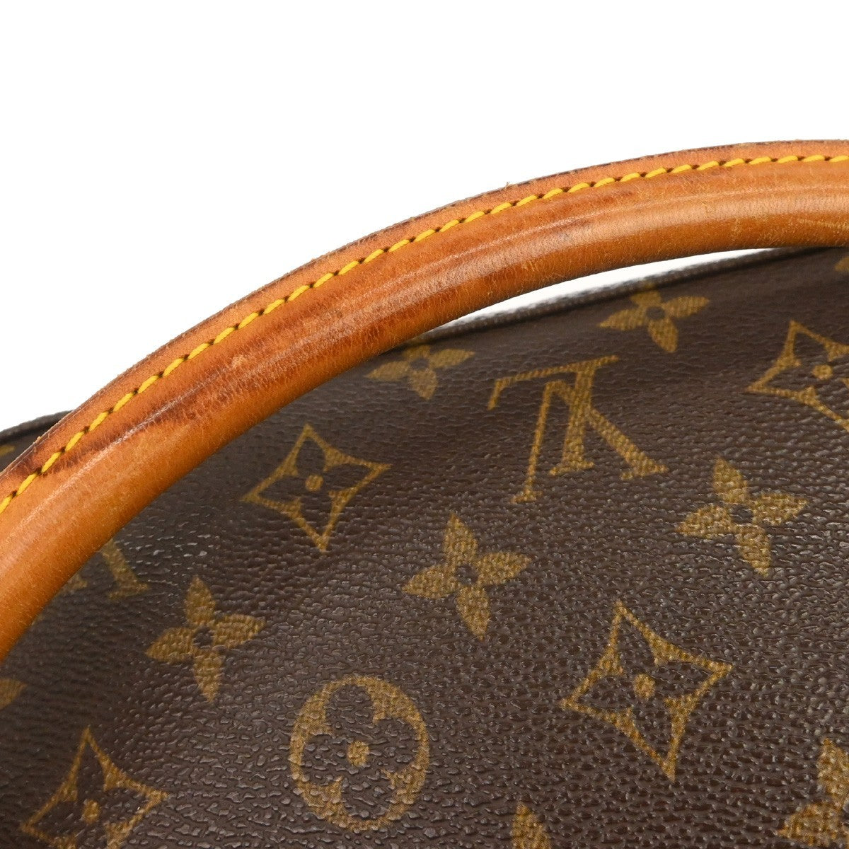 Louis Vuitton Looping Monogram Canvas, Brown, Canvas, Handbag