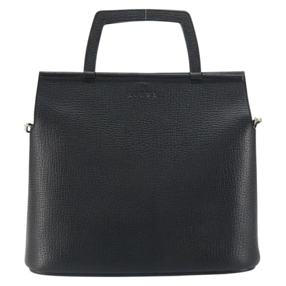 Loewe Vintage Leather, Black, Leather, Handbag