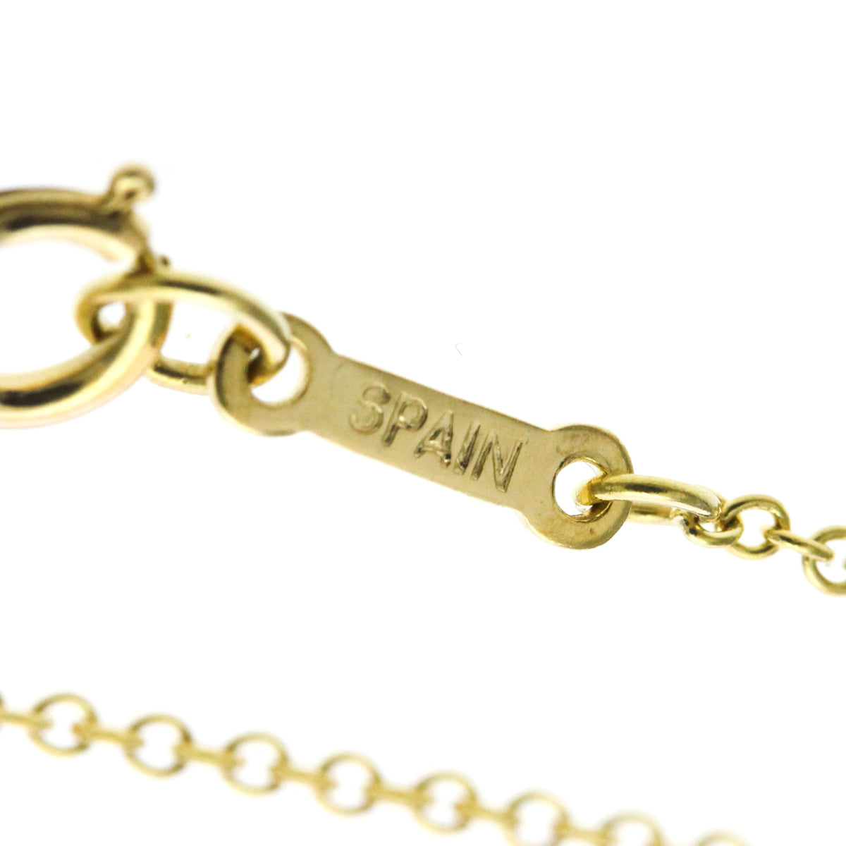 Tiffany & Co. Elsa Peretti Open Heart Pendant 18K Yellow Gold, Gold, Yellow Gold, Necklace
