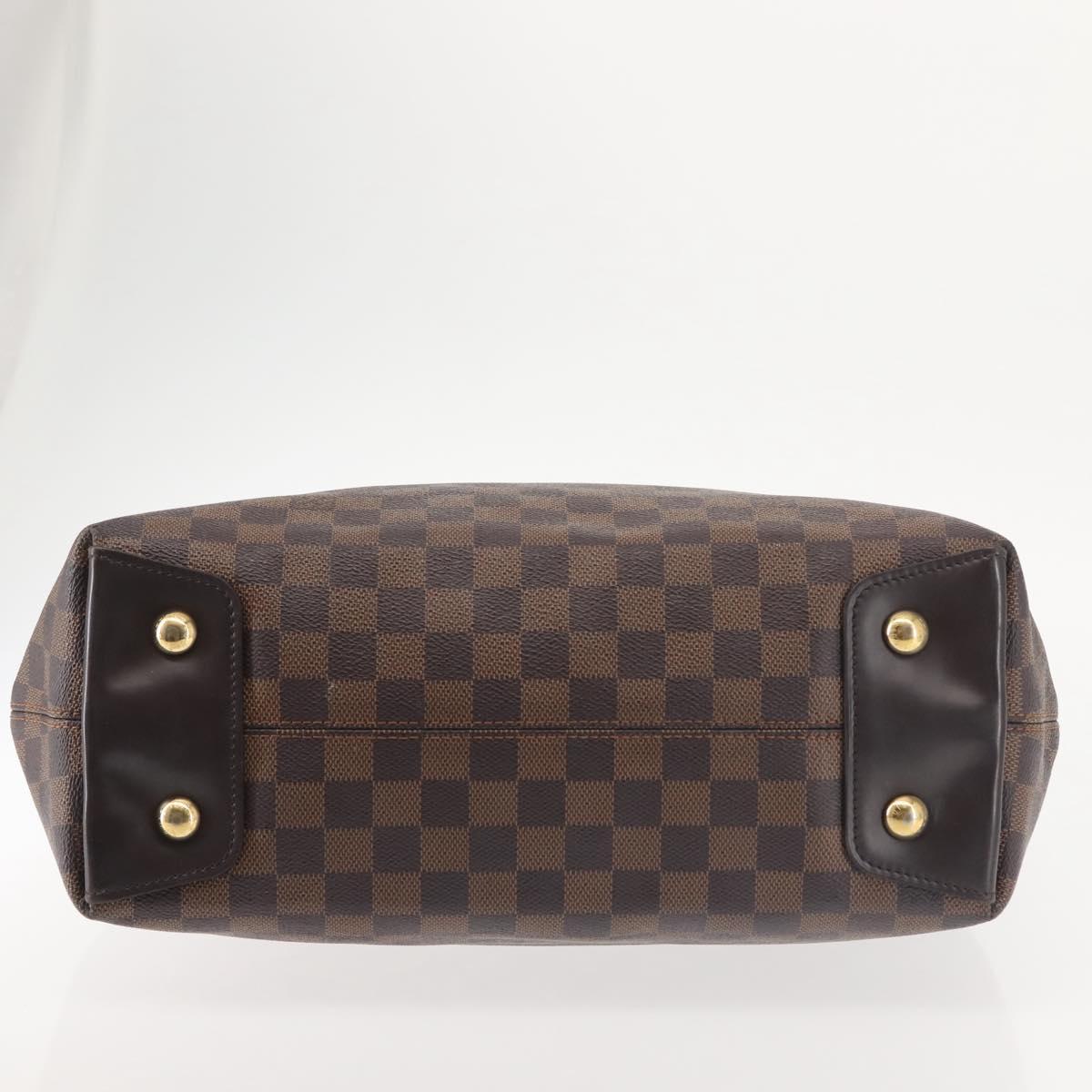 Louis Vuitton Duomo Hobo Damier, BROWN, CANVAS, Shoulder bag