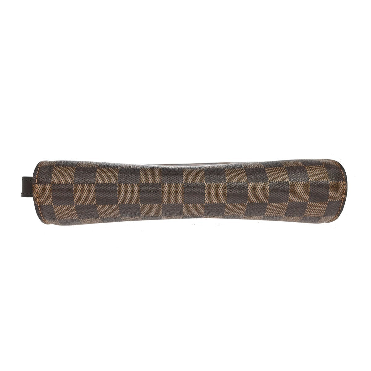 Louis Vuitton Pochette Saint Louis Damier, Brown, Canvas, Clutch