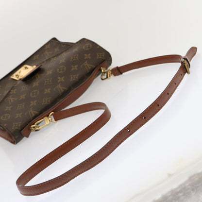 Louis Vuitton Monceau Handbag Monogram Canvas, BROWN, CANVAS, Handbag