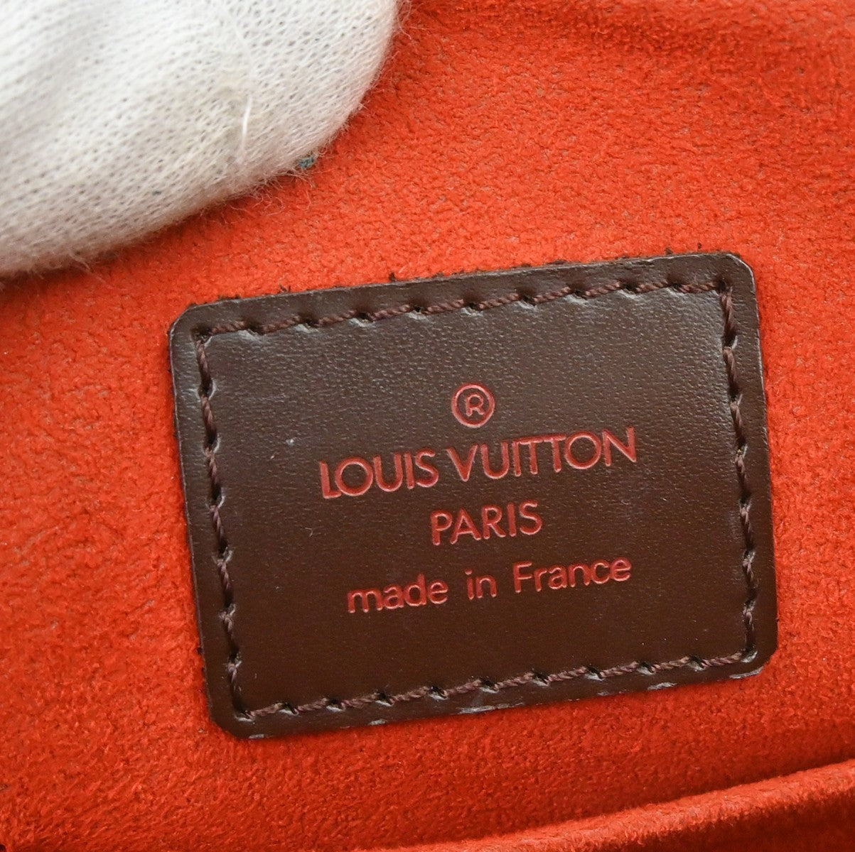 Louis Vuitton Ipanema Damier, Brown, Canvas, Shoulder Bag