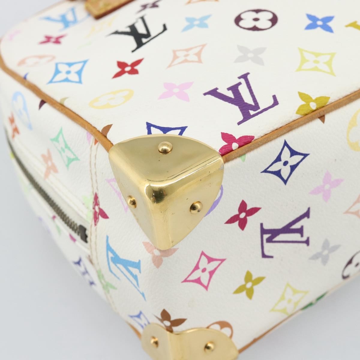 Louis Vuitton Trouville Monogram Multicolor, Multicolour, Canvas, Handbag