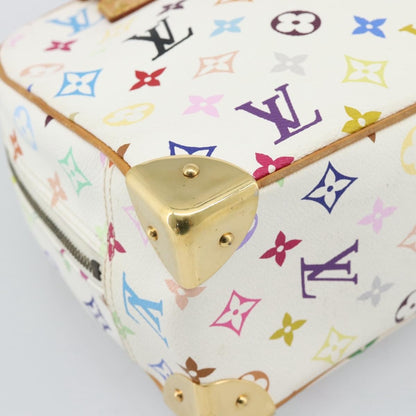Louis Vuitton Trouville Monogram Multicolor, Multicolour, Canvas, Handbag