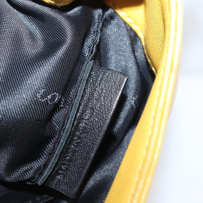 Loewe Shoulder bag Leather, Yellow, Leather, Shoulder Bag