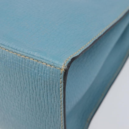 Loewe Tote Leather, Blue, Leather, Tote Bag