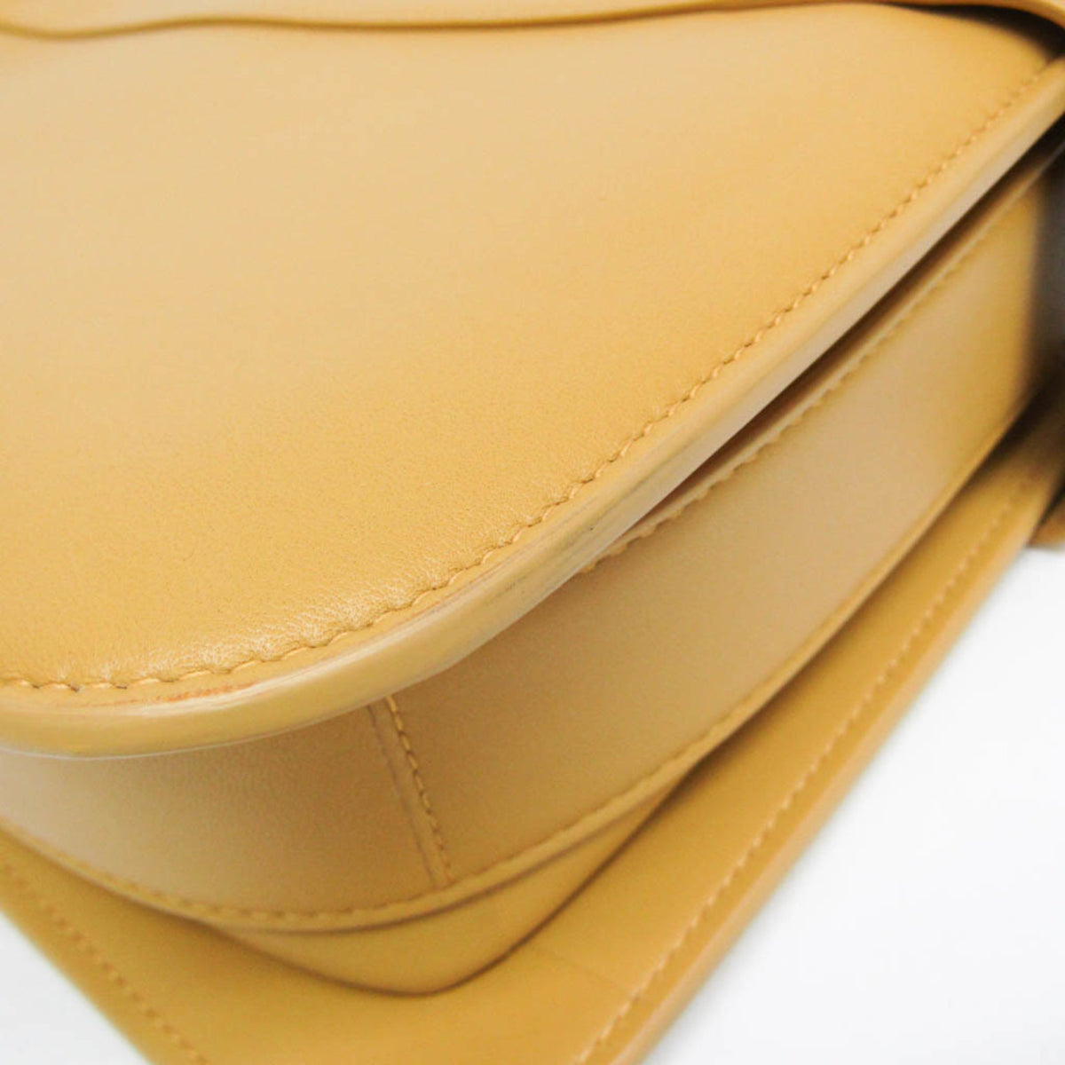 Bottega Veneta Marie Nappa Leather, Yellow, Leather, Shoulder Bag