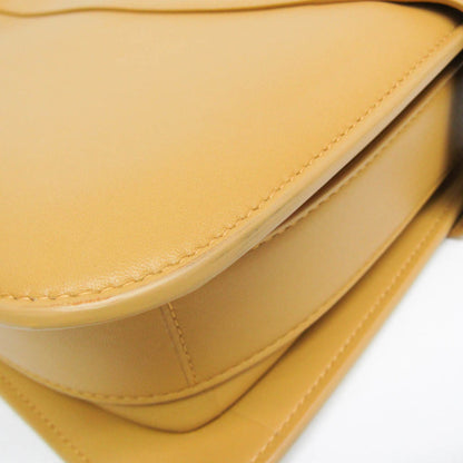 Bottega Veneta Marie Nappa Leather, Yellow, Leather, Shoulder Bag