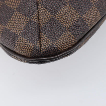 Louis Vuitton Bloomsbury Damier, Brown, Canvas, Shoulder Bag