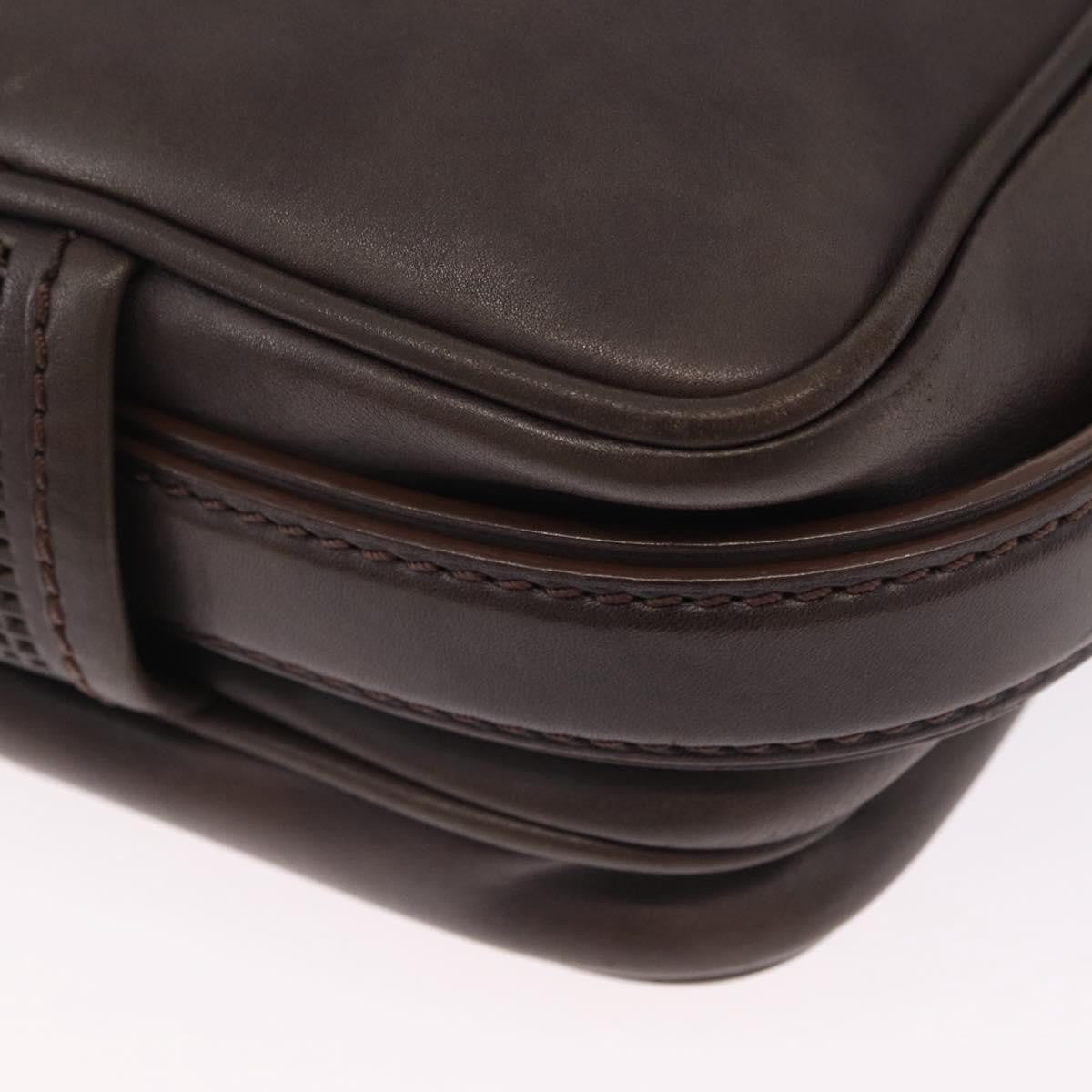 Louis Vuitton Bequia Trotter Messenger Nomade Leather, Brown, Leather, Handbag