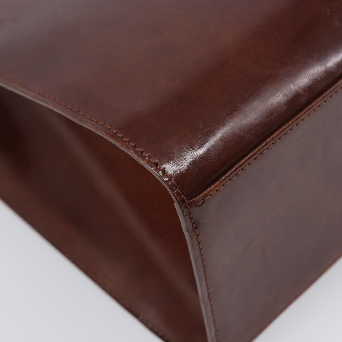 Cartier Panthère Patent Leather, Brown, Patent Leather, Tote Bag