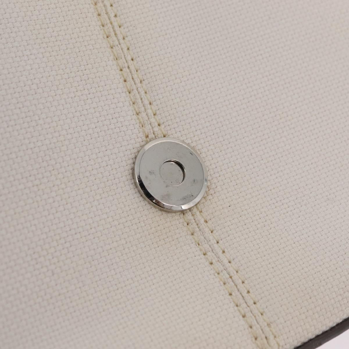 Loewe Shoulder bag Canvas, White, Canvas, Shoulder Bag