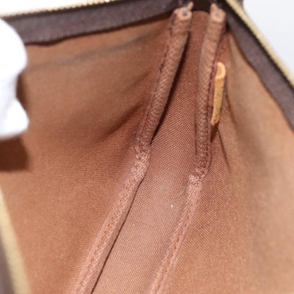 Louis Vuitton Pochette Accessoires NM Monogram Canvas, Brown, Canvas, Clutch